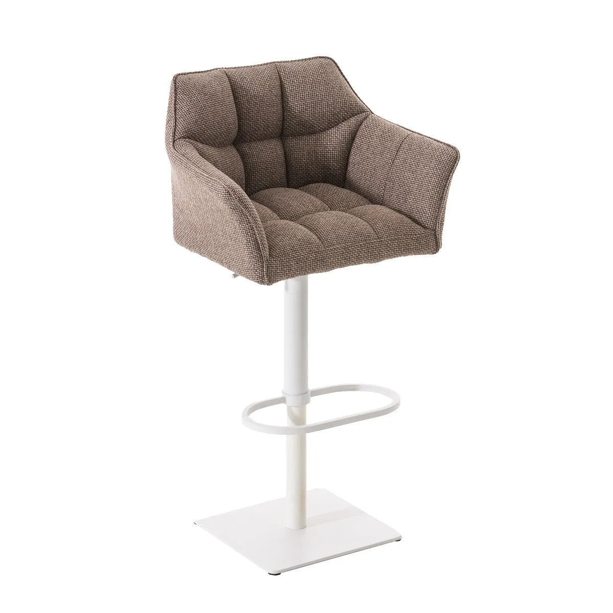Decoshop26 Tabouret de bar tissu - vue 2