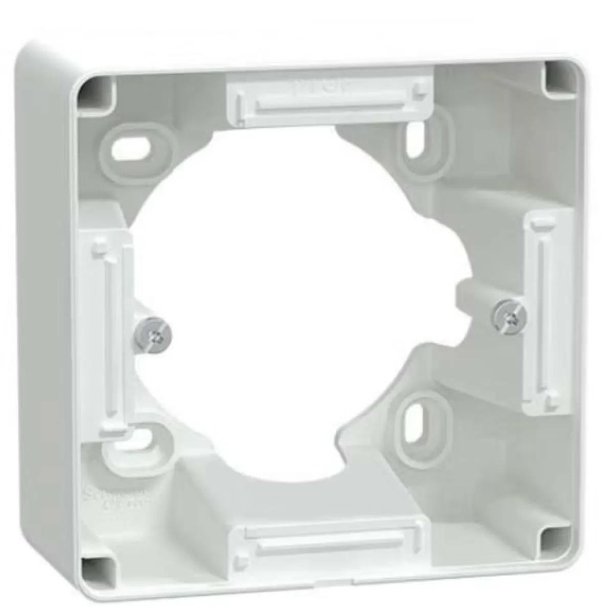 Schneider electric Cadre Saillie 36 mm - Blanc