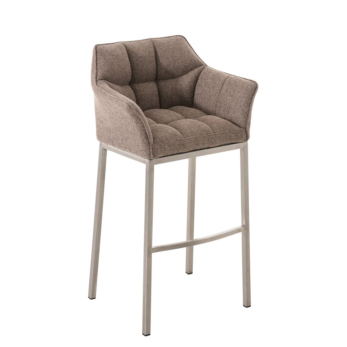 Decoshop26 Tabouret de bar tissu - vue 6