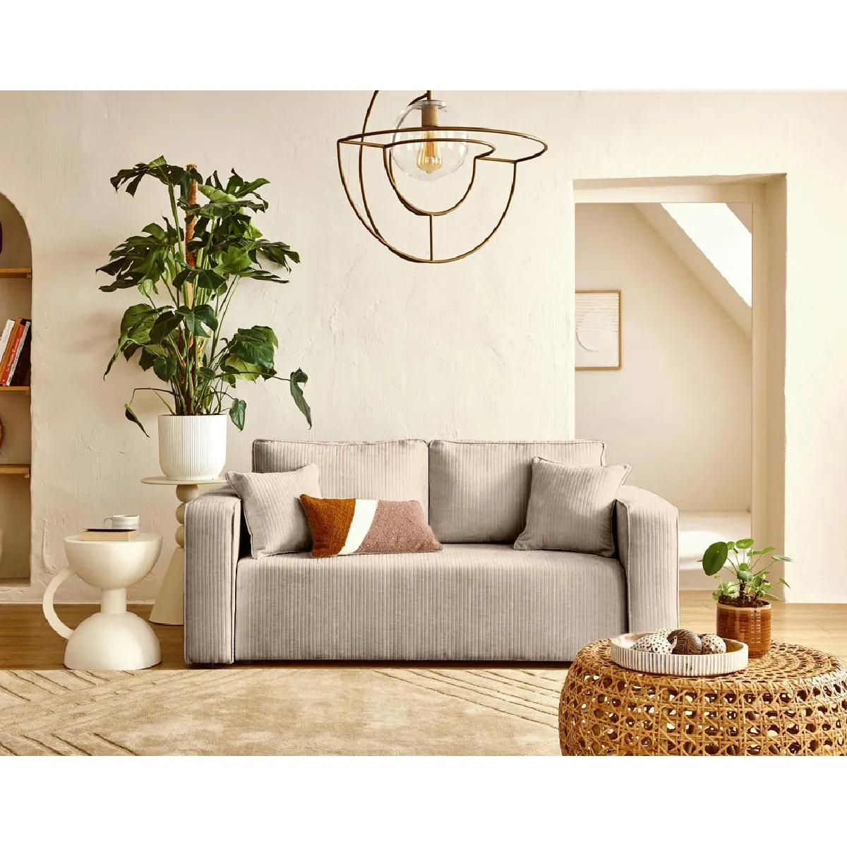 Bestmobilier Canapé droit Topaze - vue 5