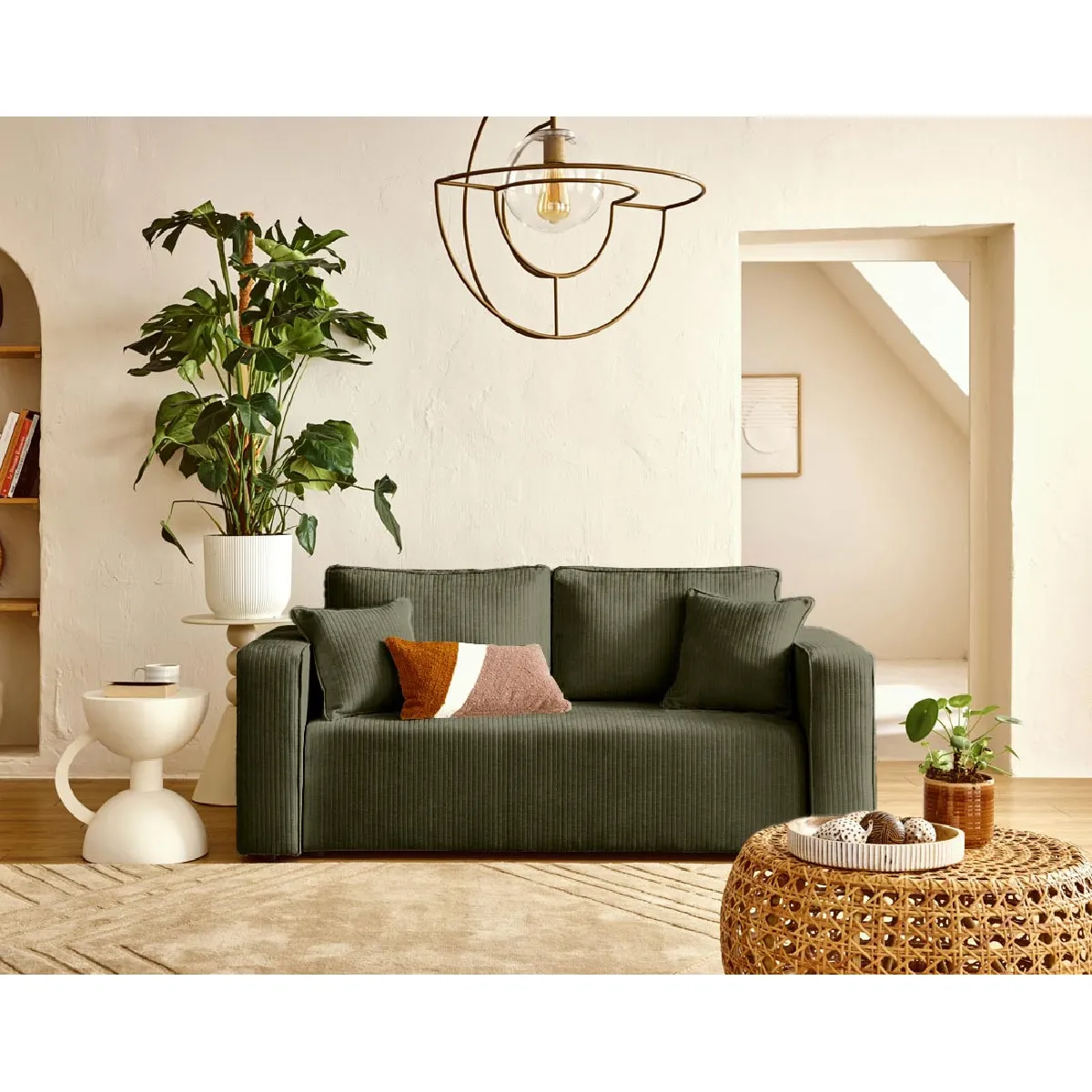 Bestmobilier Canapé droit Topaze - vue 7