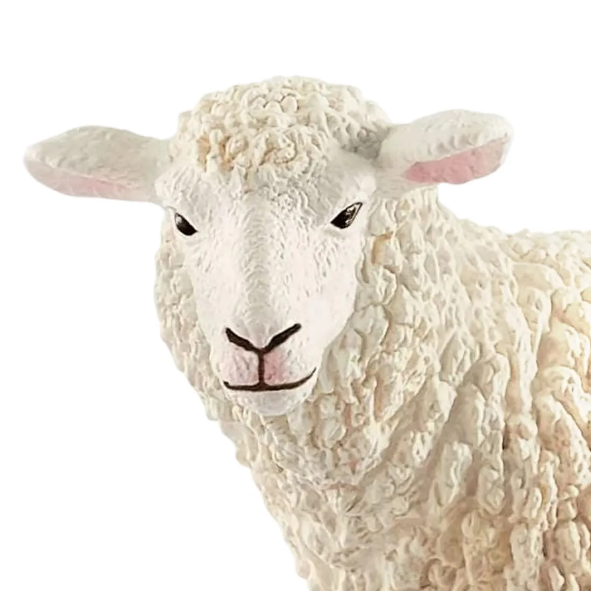 Schleich 13882 - Figurine Mouton FARM WORLD, Jouet Réaliste Dès 3 Ans, Taille 8,8 X 3,1 X 6 Cm