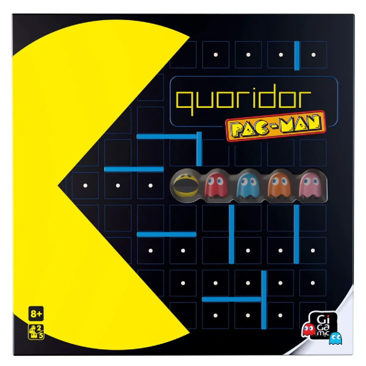 GIGAMIC  Quoridor Pacman