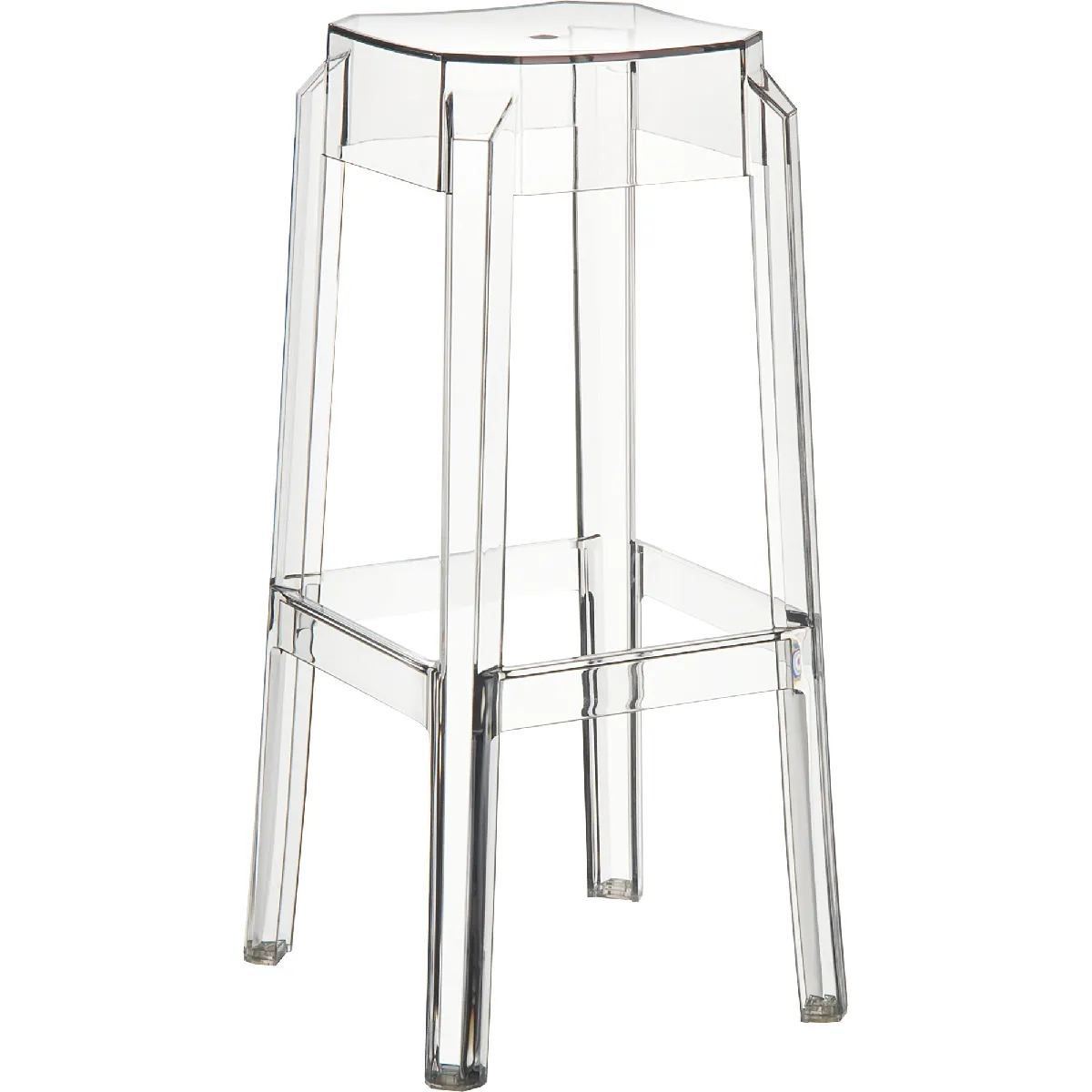 Decoshop26 Tabouret de bar design - vue 4