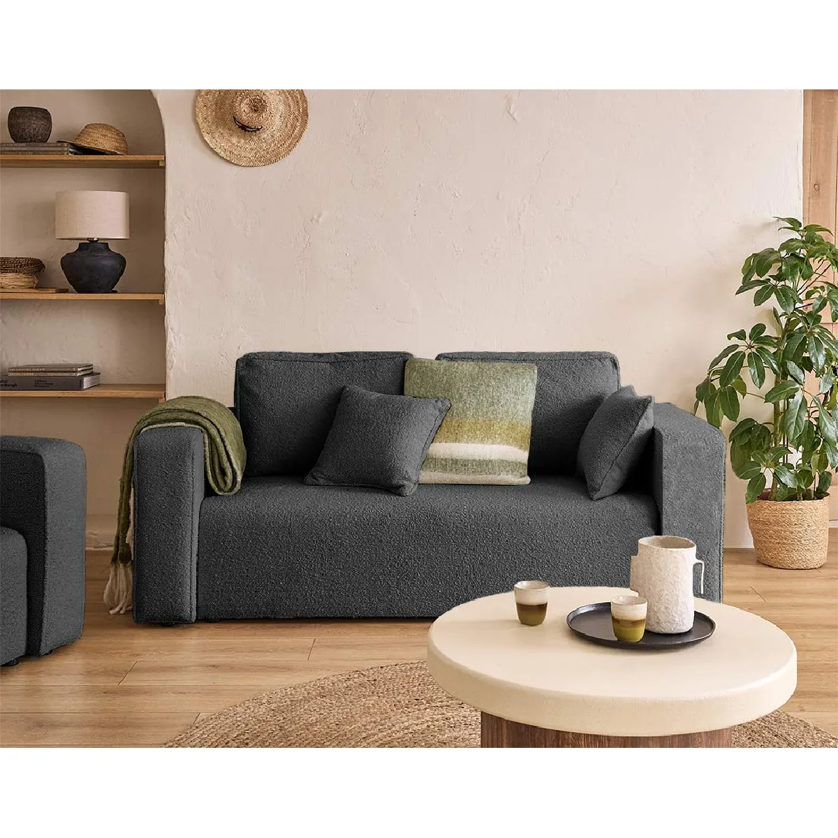 Bestmobilier Canapé droit Topaze - vue 9