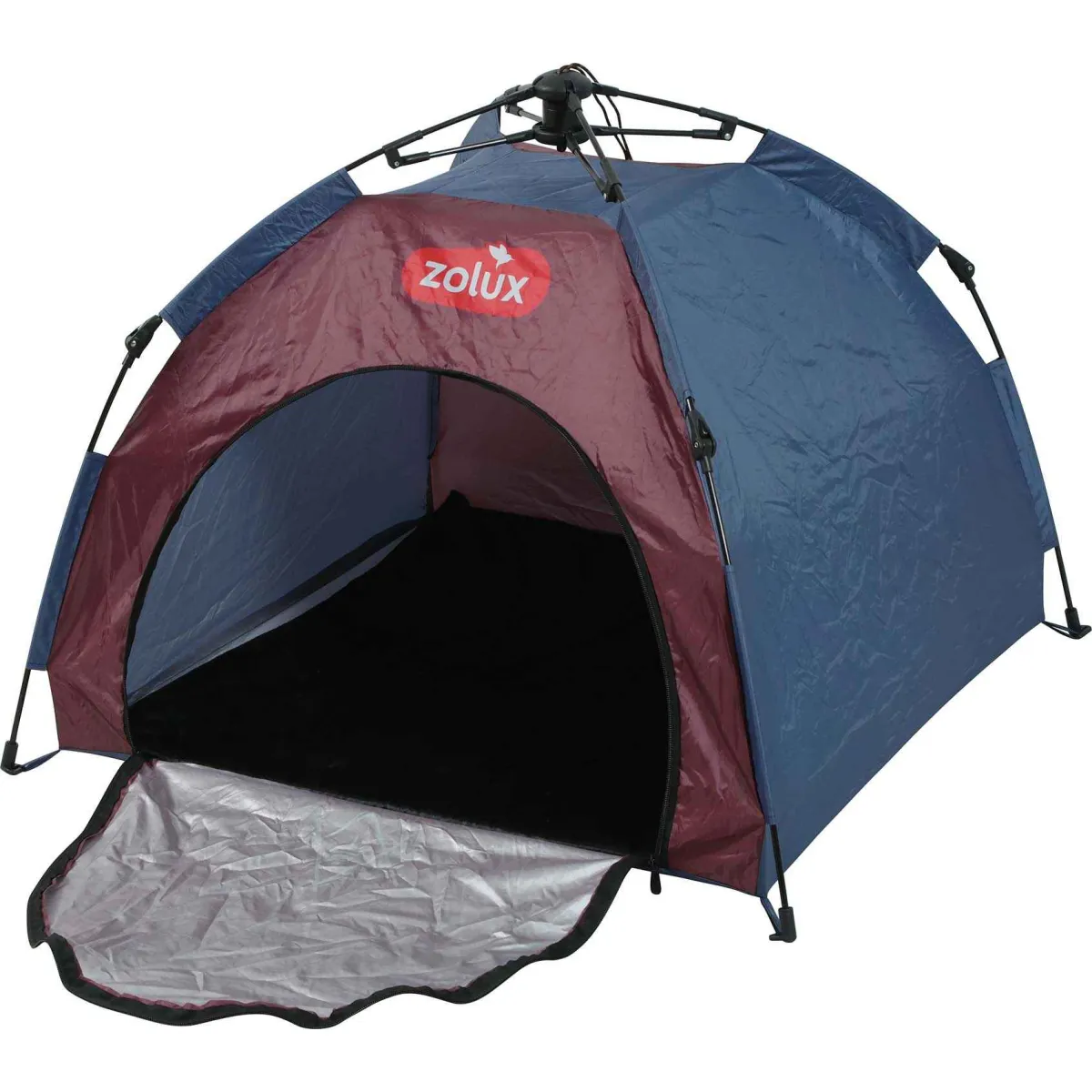 Tente pour chiens avec tapis intérieur Bivouak.