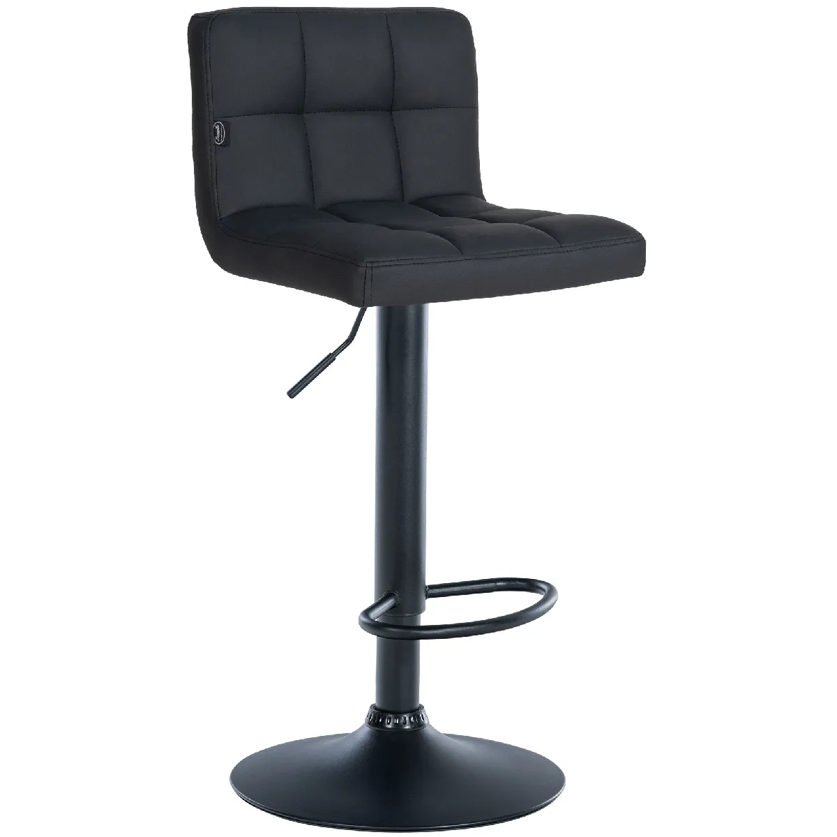 Decoshop26 Tabouret de bar design - vue 9