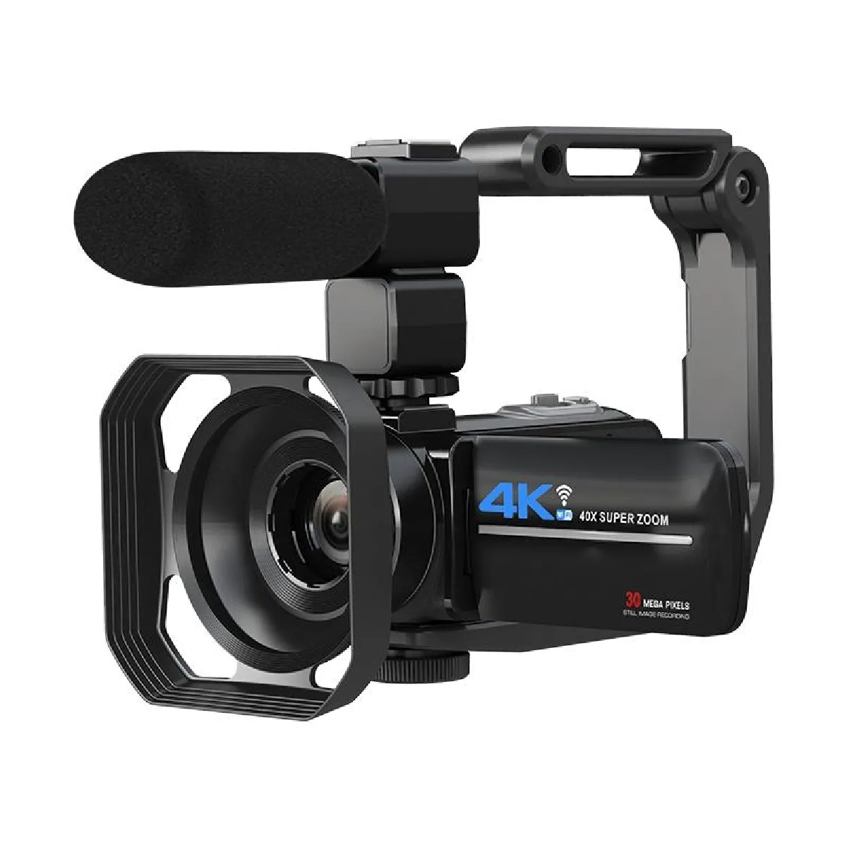YONIS Cam&eacute;scope Num&eacute;rique 4K &Eacute;cran Tactile Zoom 18X