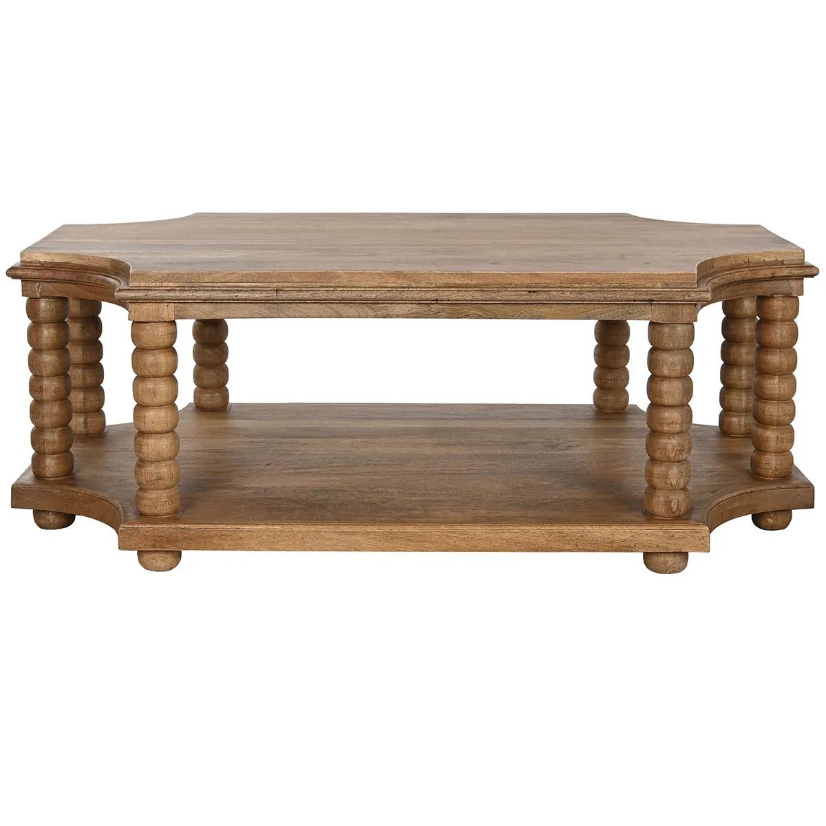 Meilleurs prix pour Pegane Table Basse Bois de Manguier