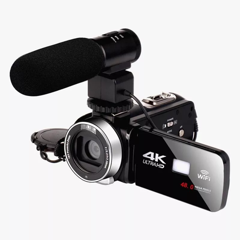 YONIS Cam&eacute;scope Num&eacute;rique 4K HD Vision Nocturne WiFi