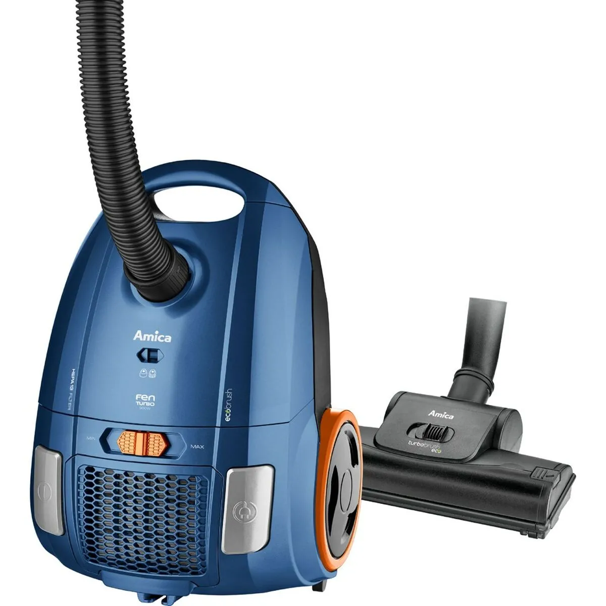 Vacuum Cleaner Amica Vm2062 Fen Turbo - vue 2