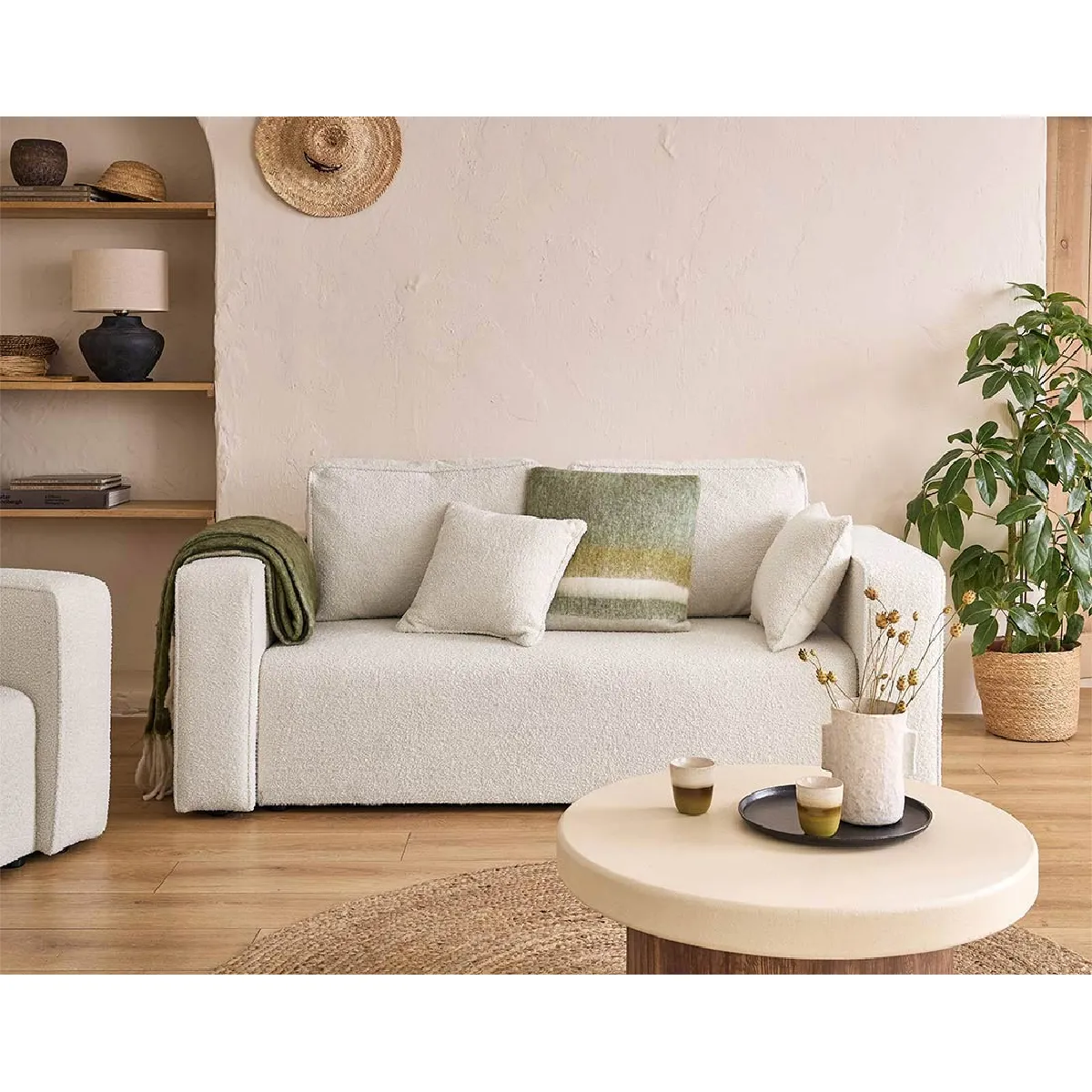 Bestmobilier Canapé droit Topaze - vue 6