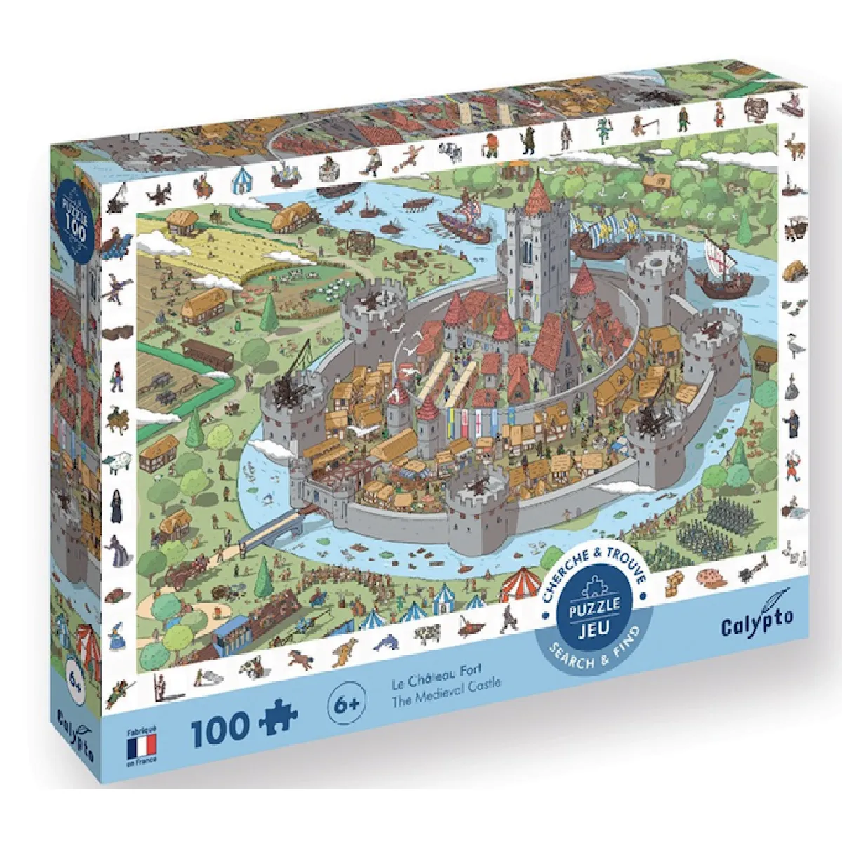 Sentosphere Puzzle Château Fort Sentosphere Puzzle Château Fort