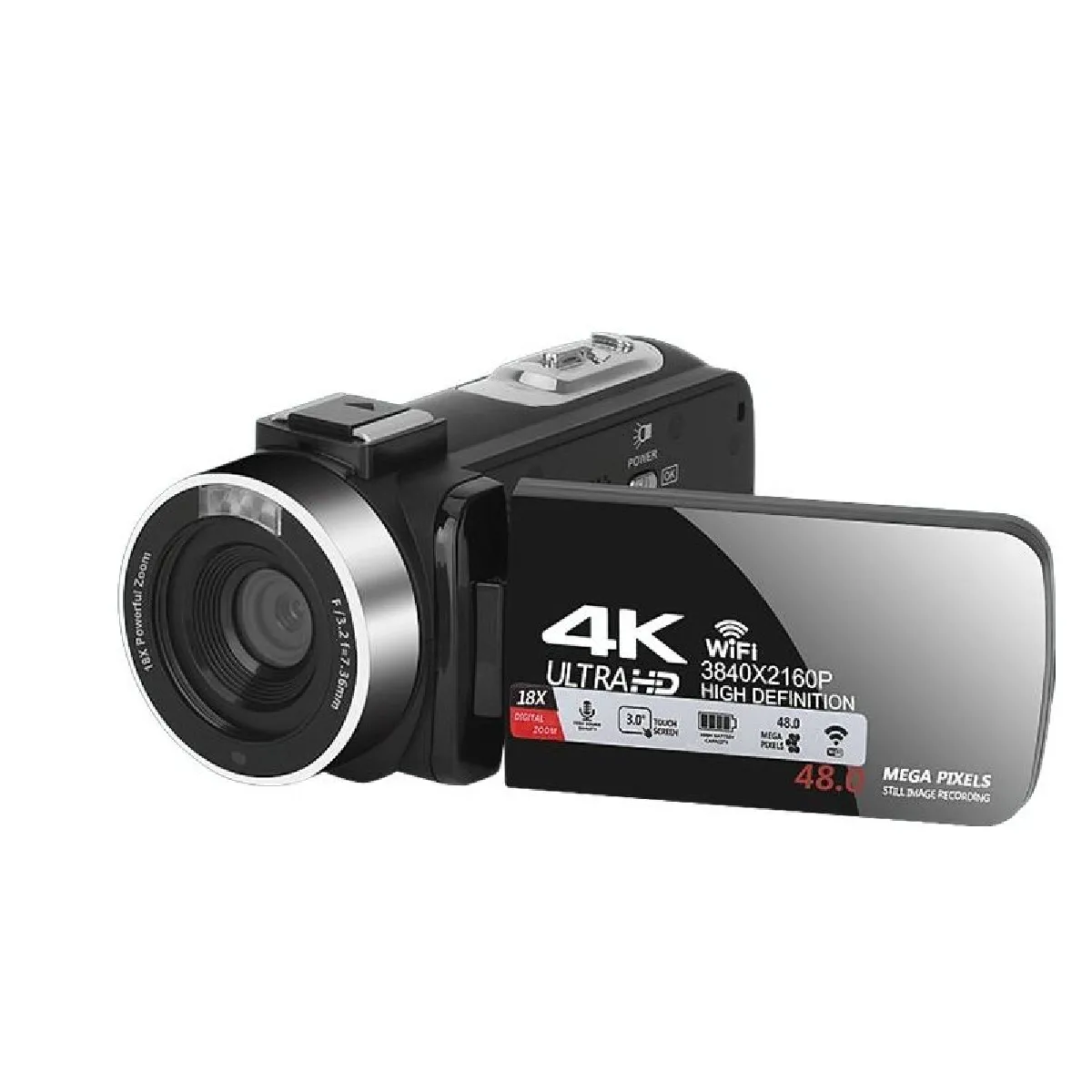 YONIS Cam&eacute;scope Num&eacute;rique 4K 48MP Zoom 16X WiFi