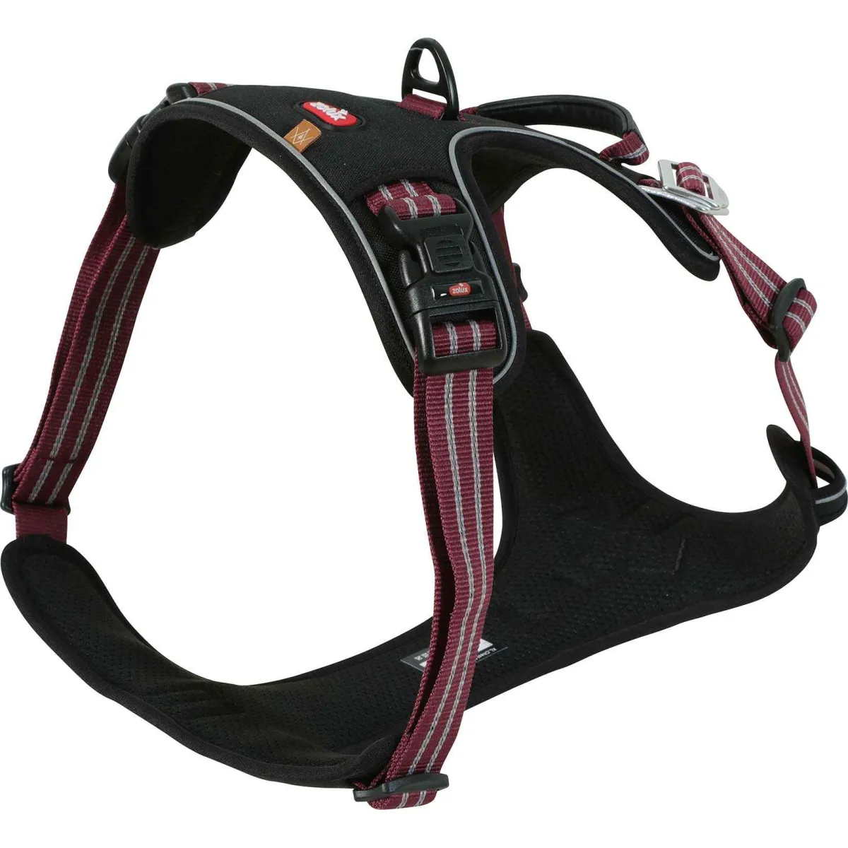 Harnais Rouge Bivouak XL