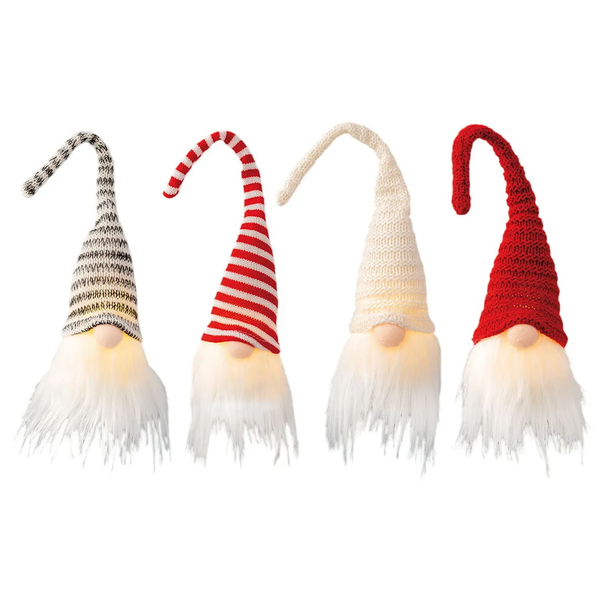Lumineo Gnome De Noël - Multicouleur