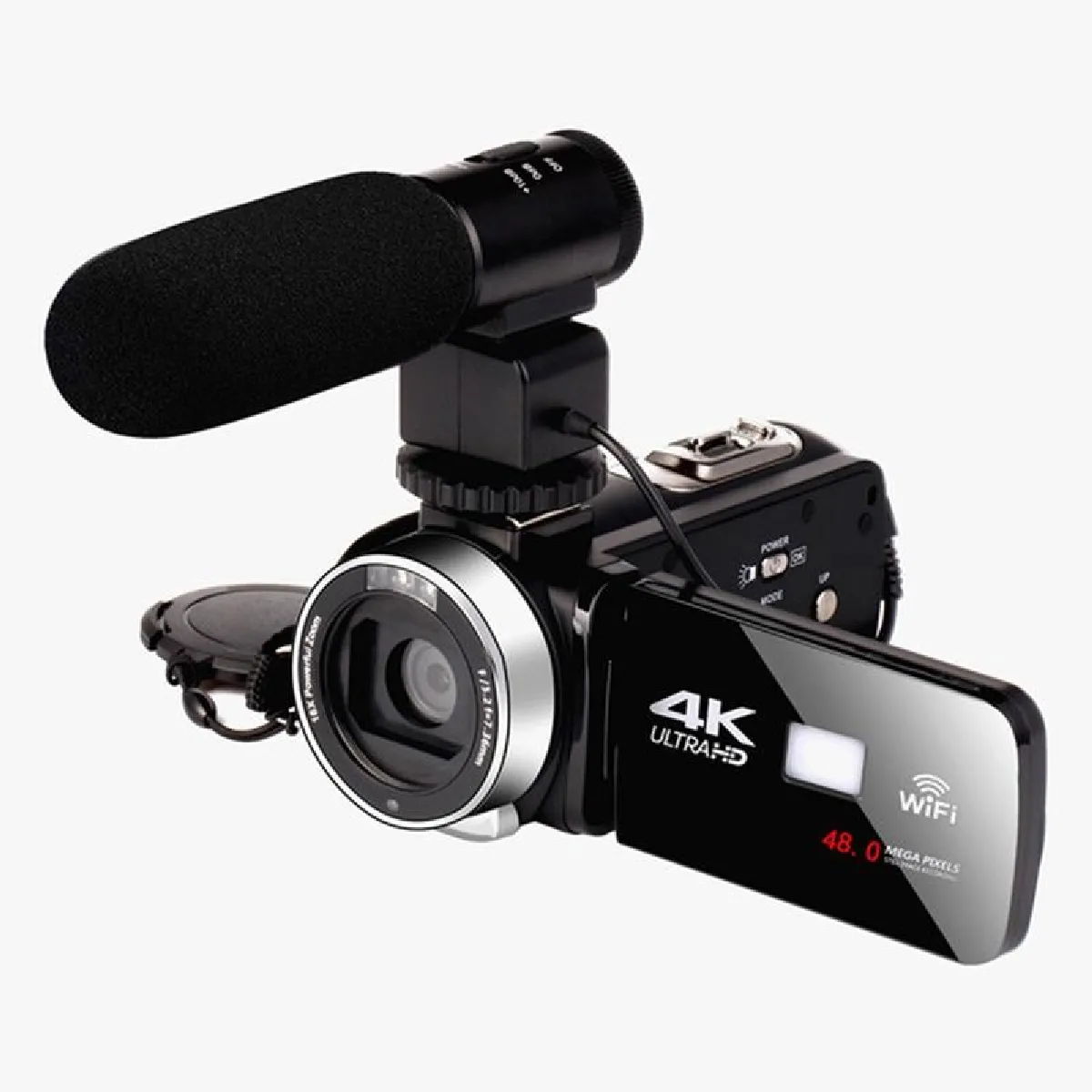 YONIS Cam&eacute;scope Num&eacute;rique 4K HD Vision Nocturne WiFi