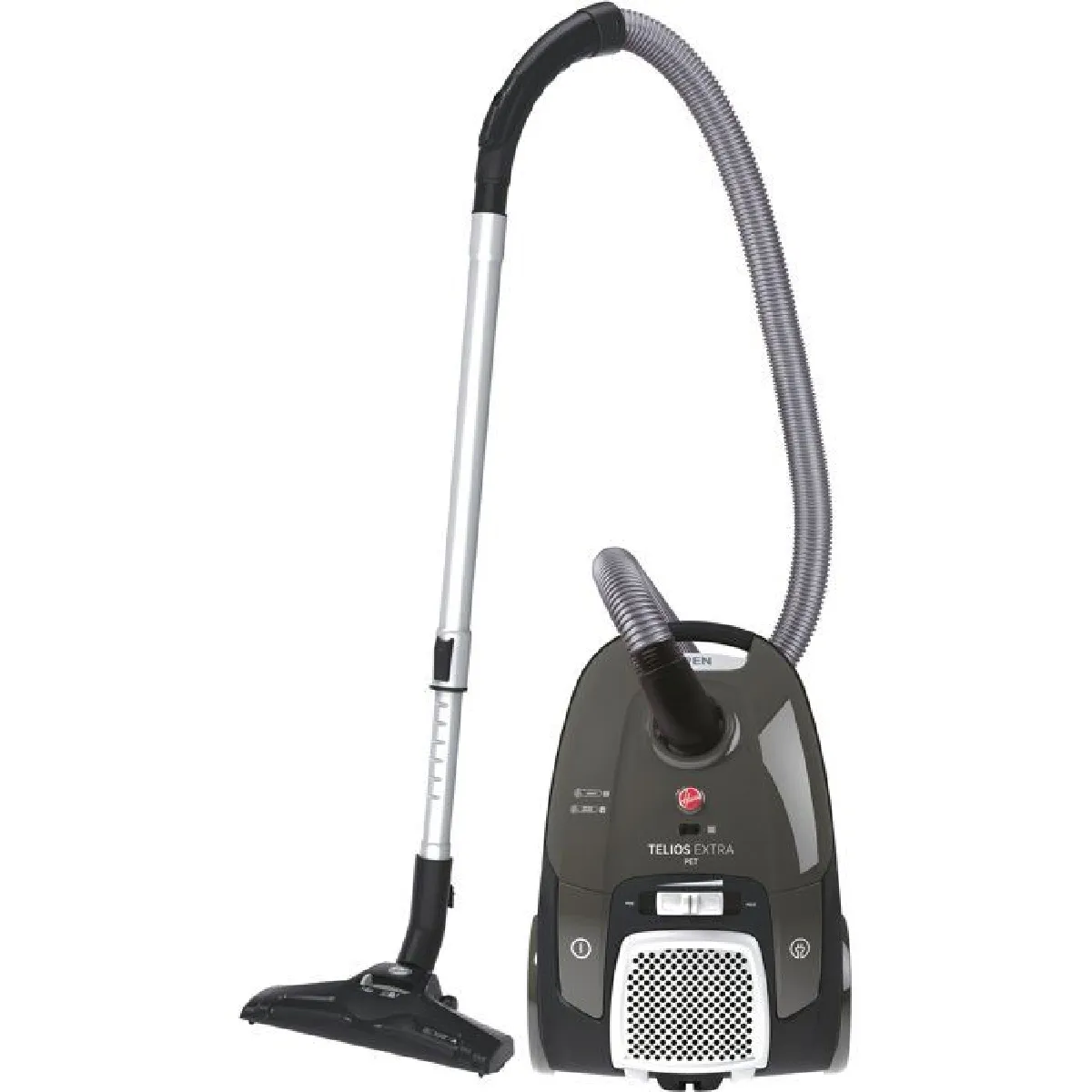 Hoover TXL21PET - Aspirateur Traineau avec sac - Puissance 700 W - Filtre EPA12 - Ultra-Maniable - Variateur intégré Gris - vue 3