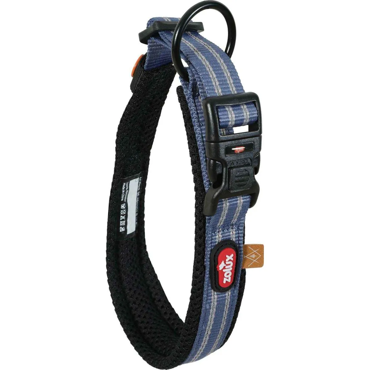 Zolux Bleu Collier Pour Chien Bivouak - Image 2