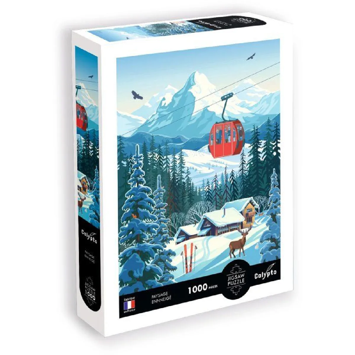 Sentosphère Puzzle Calypto 1000 pièces Sentosphère Puzzle Calypto 1000 pièces
