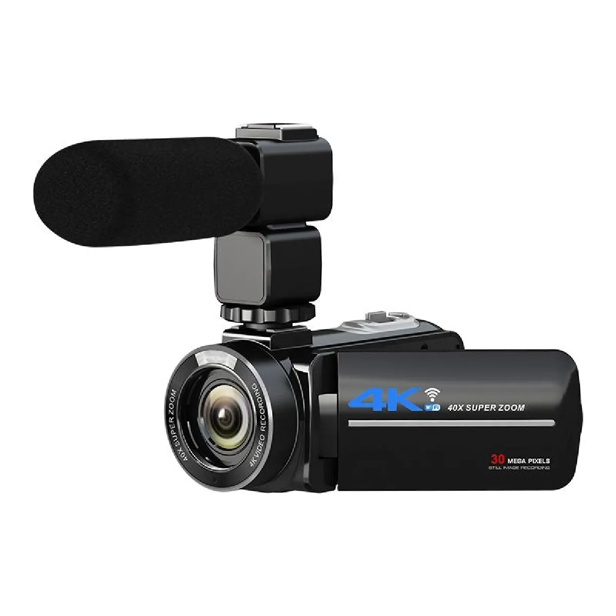 YONIS Cam&eacute;scope Num&eacute;rique 4K Zoom 40X &Eacute;cran Tactile