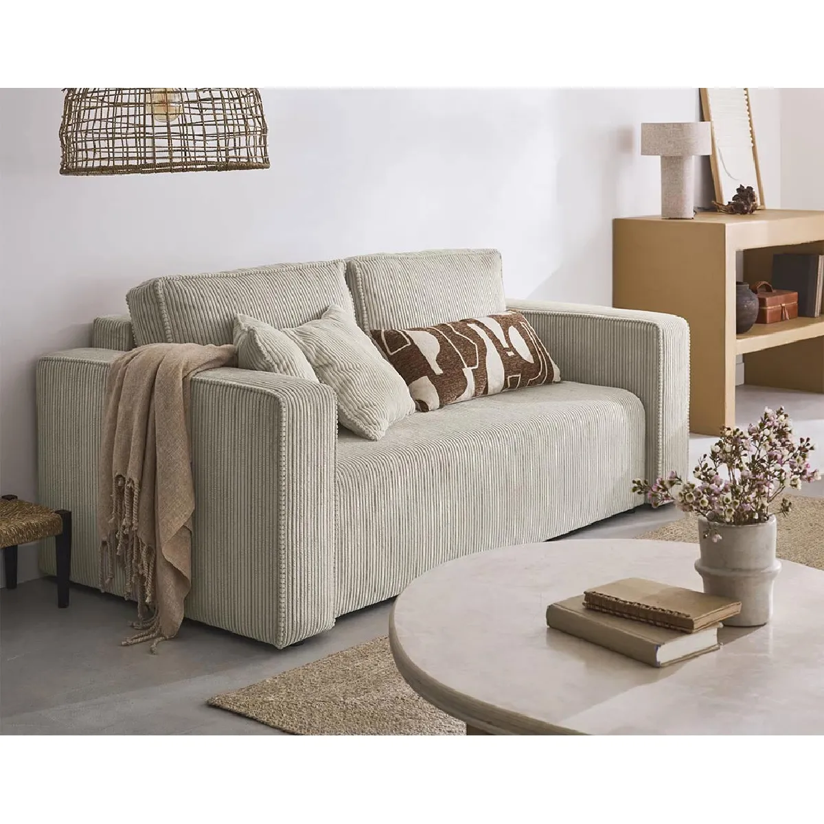 Bestmobilier Canapé droit Topaze - vue 3