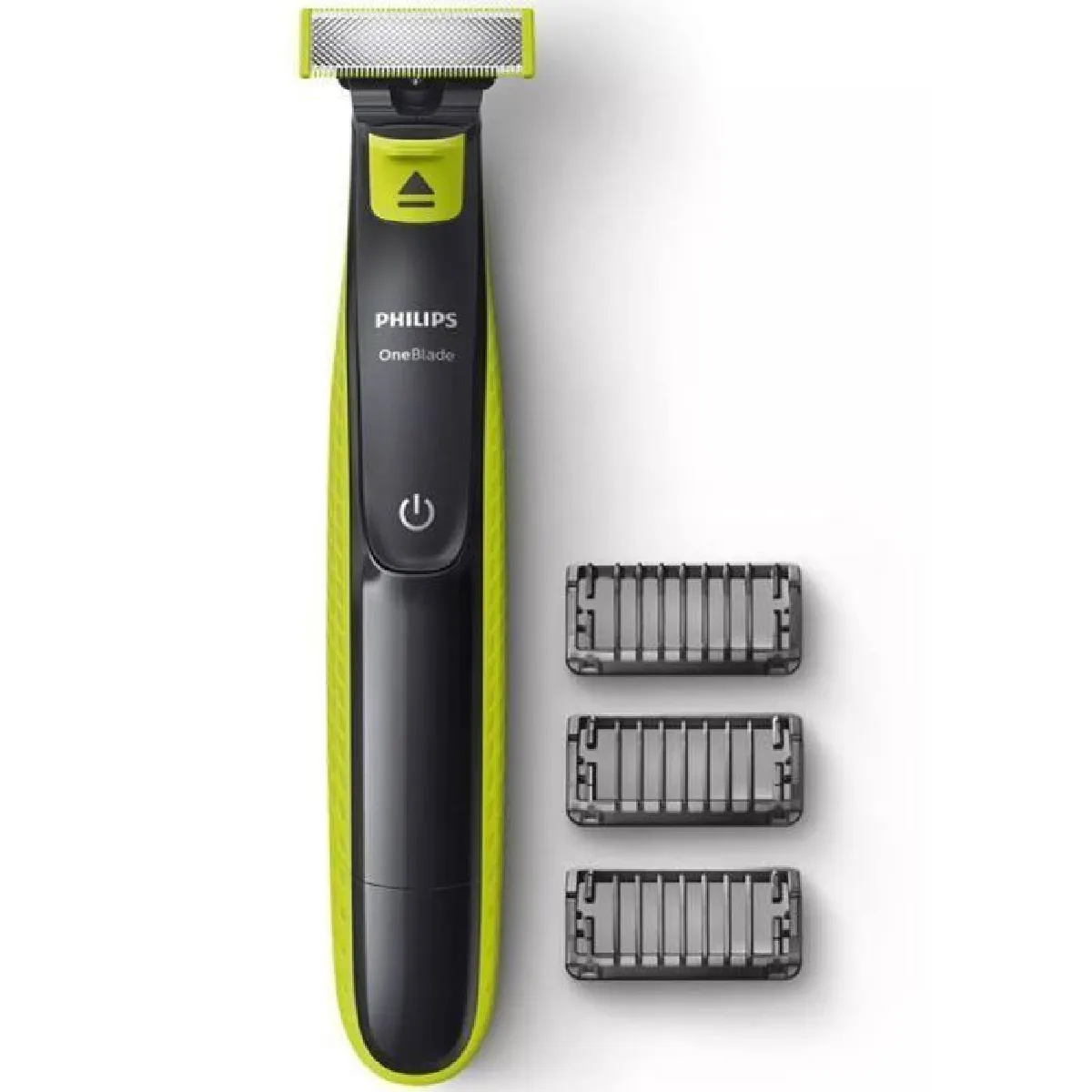 Philips Tondeuse a barbe - Oneblade QP2724/10 - 3 attaches (1 / 3 / 5 mm) incluses – sans fil rechargeable Vert - vue 4