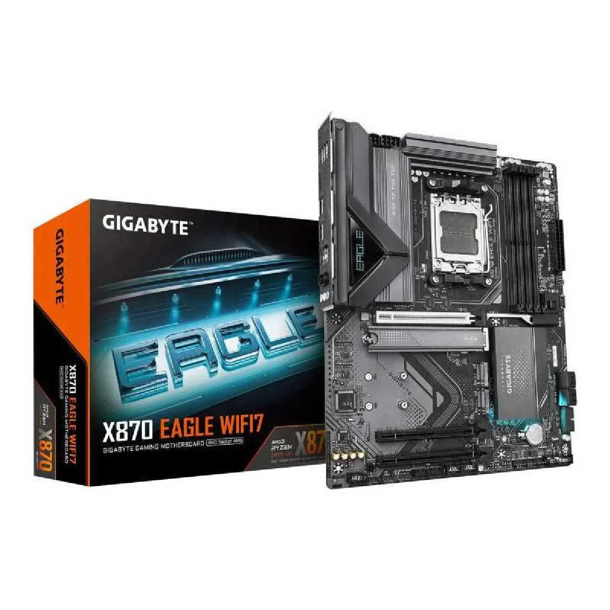 Gigabyte - X870 EAGLE WIFI7 - Carte mère - AMD AM5 - ATX - Image 7