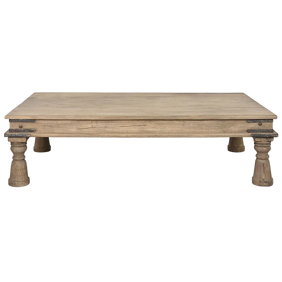 Comparer les prix de Pegane Table basse rectangulaire - Bois