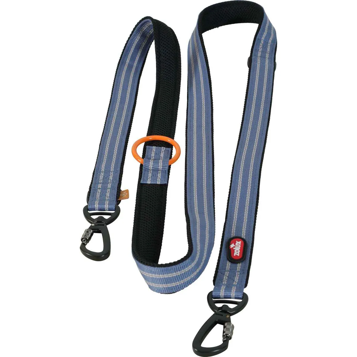 ZOLUX Laisse éducation 8 positions Bivouak 2 m - Bleu