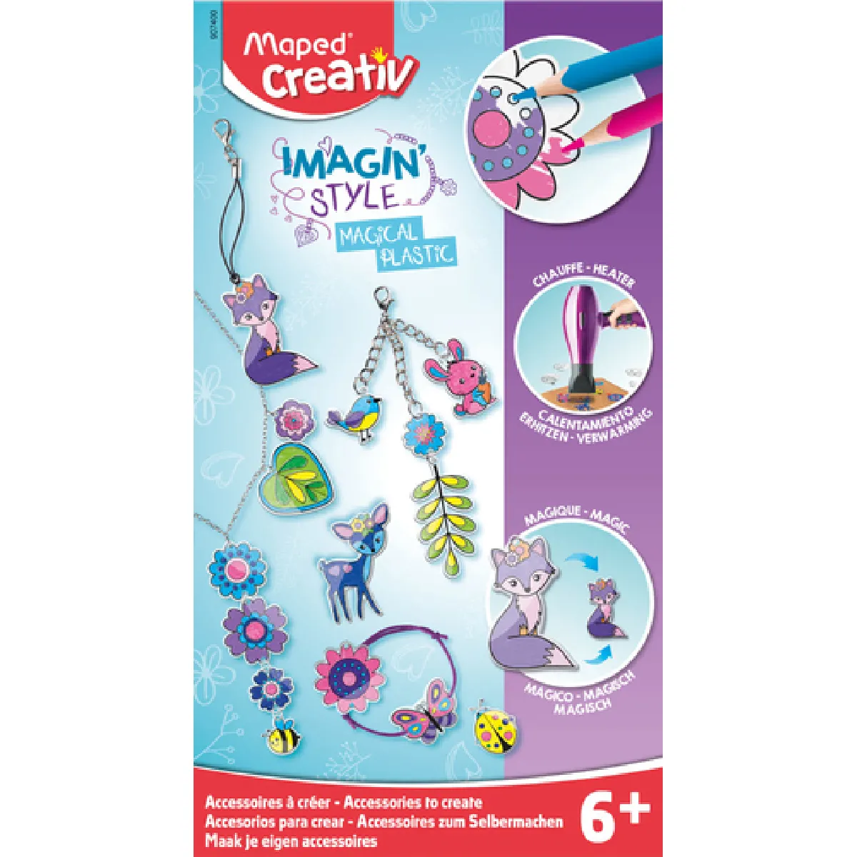 Maped Imagin Style Plastique fou - vue 3