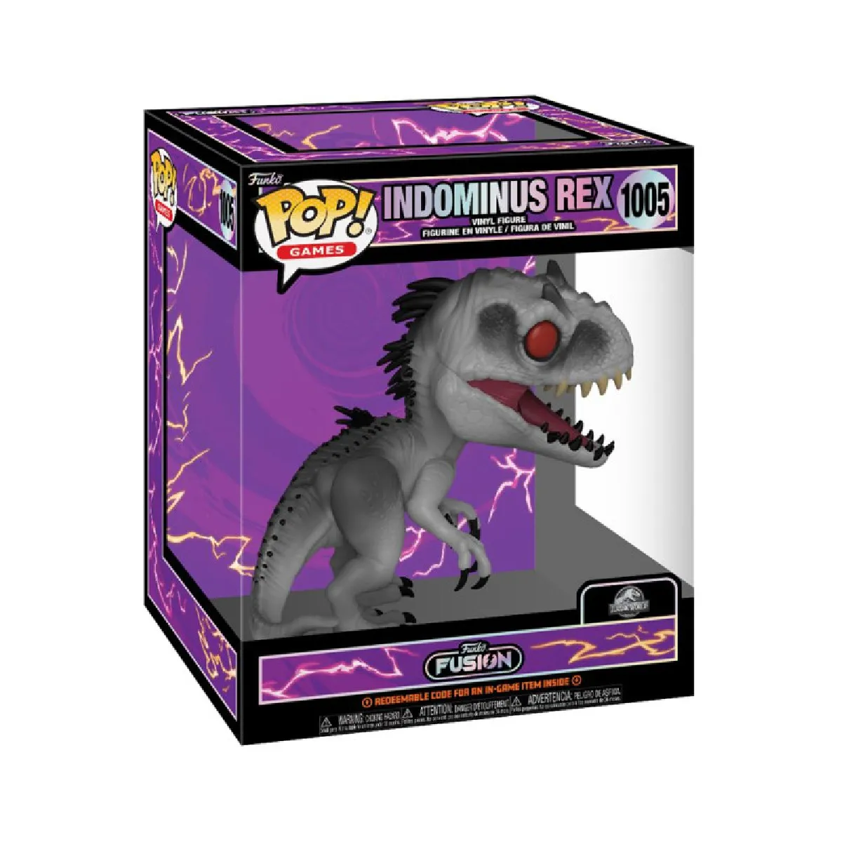 Funko Figurine Pop Jurassic World Indominus Rex - vue 1