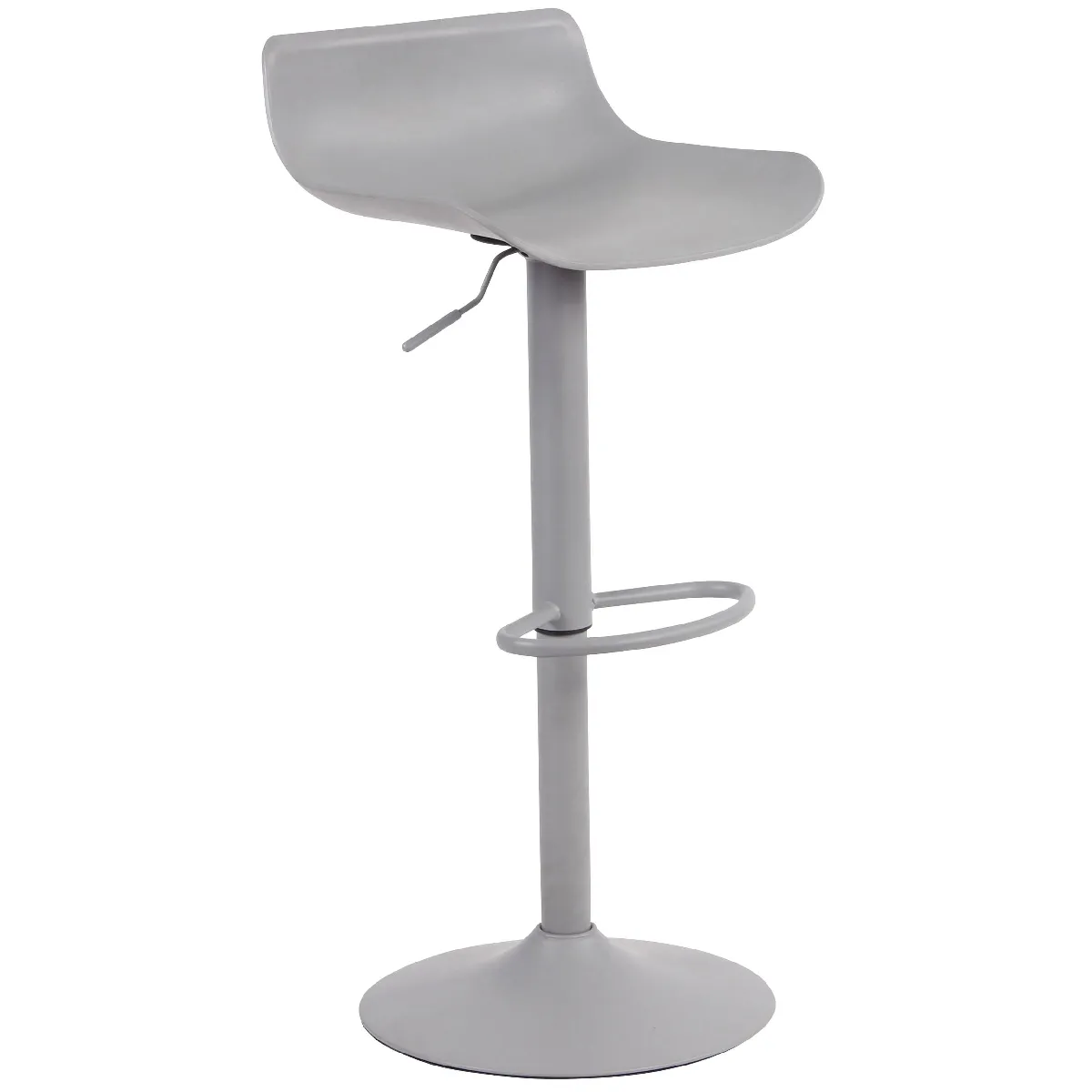 Decoshop26 Tabouret de bar design - vue 2