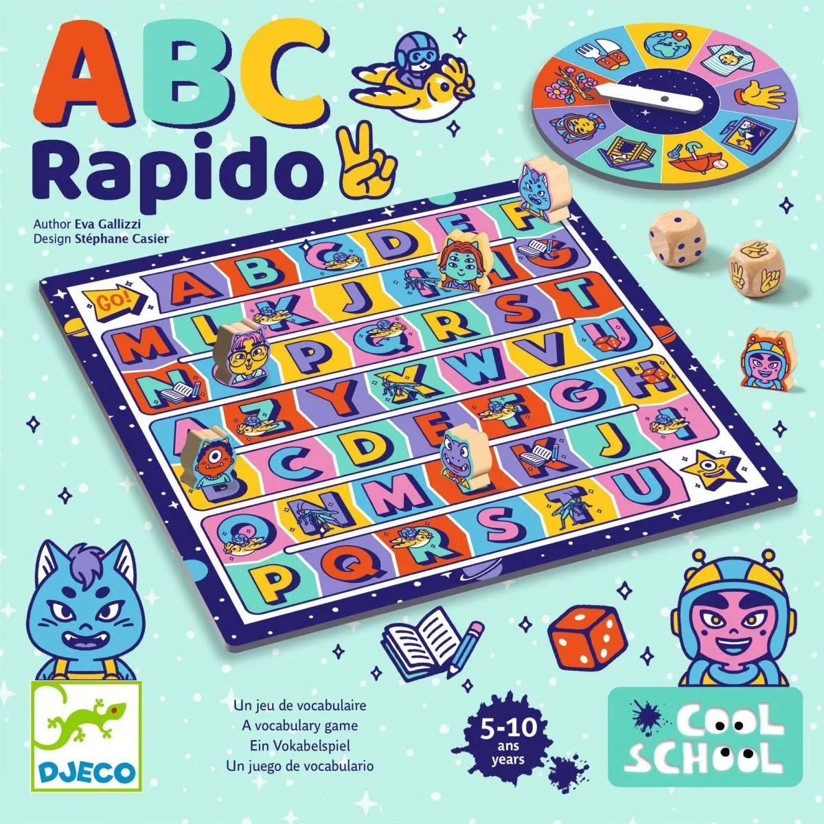 DJECO  ABC Rapido