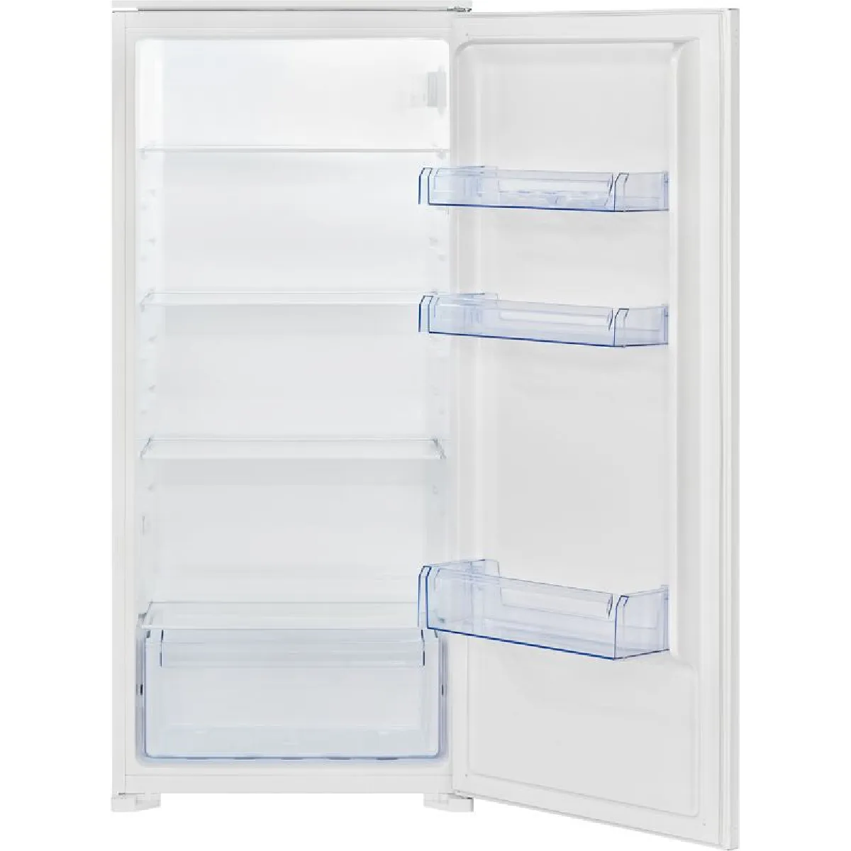 Non Communiqué Blanc Réfrigérateur Encastrable 199L Bomann Vse7811 - Image 2