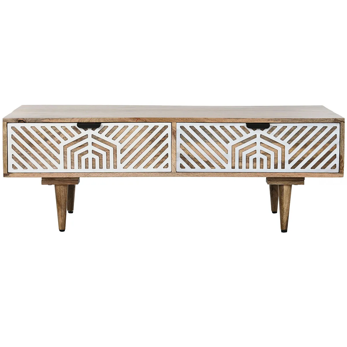 Meilleurs prix pour Table basse Pegane - Bois de manguier