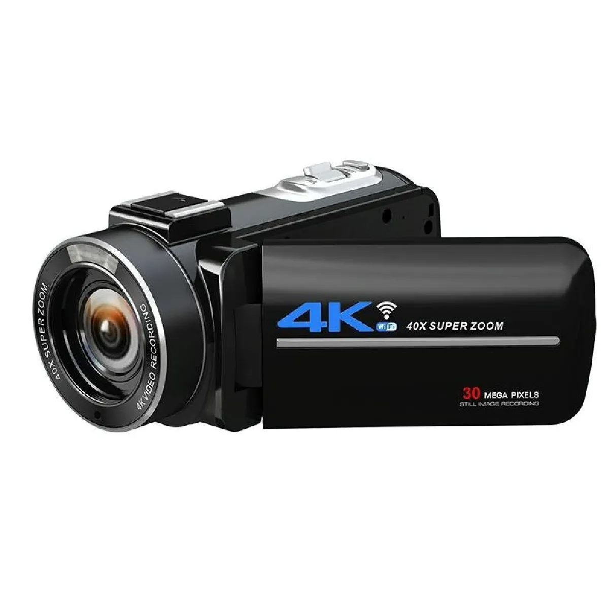 YONIS Cam&eacute;scope Num&eacute;rique 4K Zoom 18X &Eacute;cran Tactile