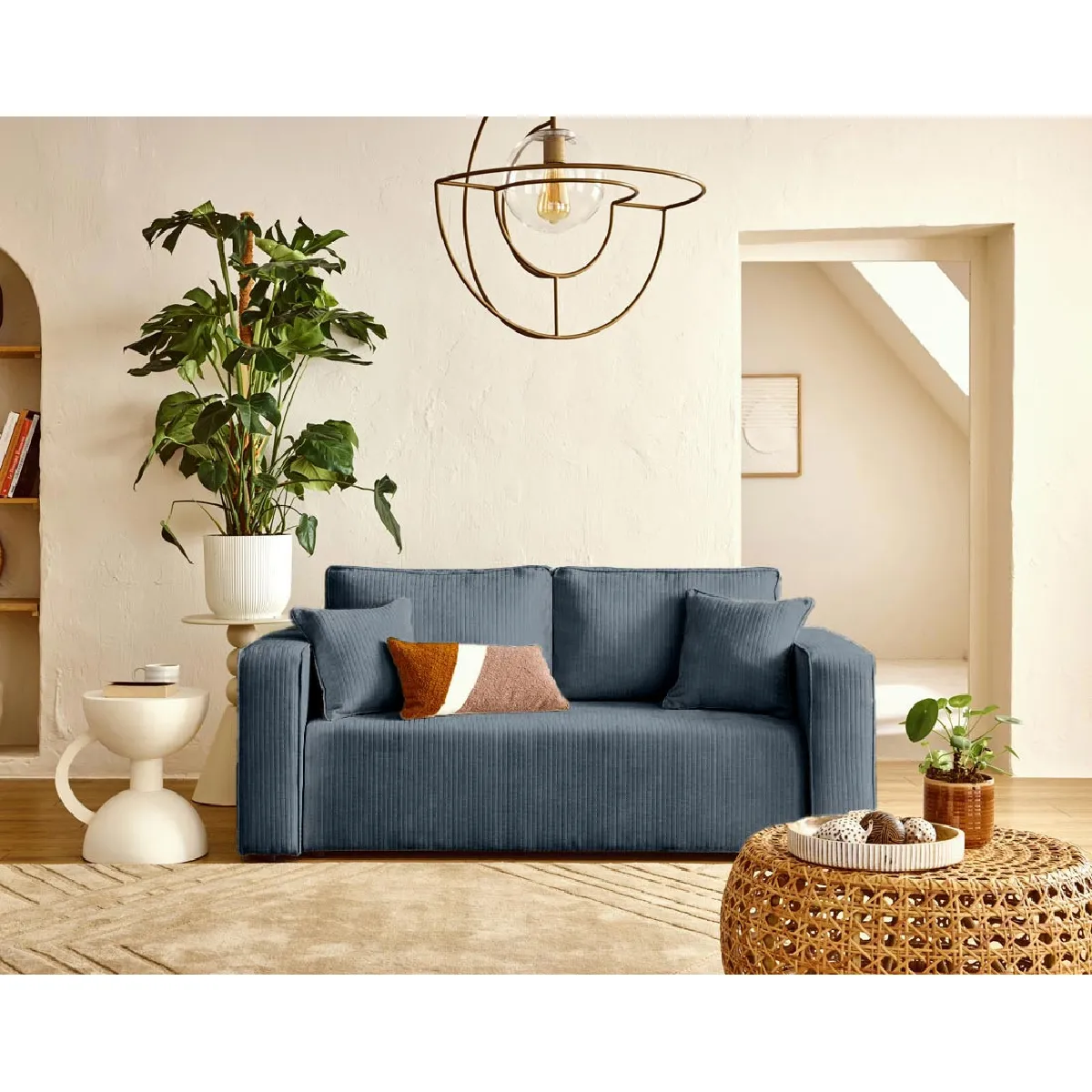 Bestmobilier Canapé droit Topaze - vue 4