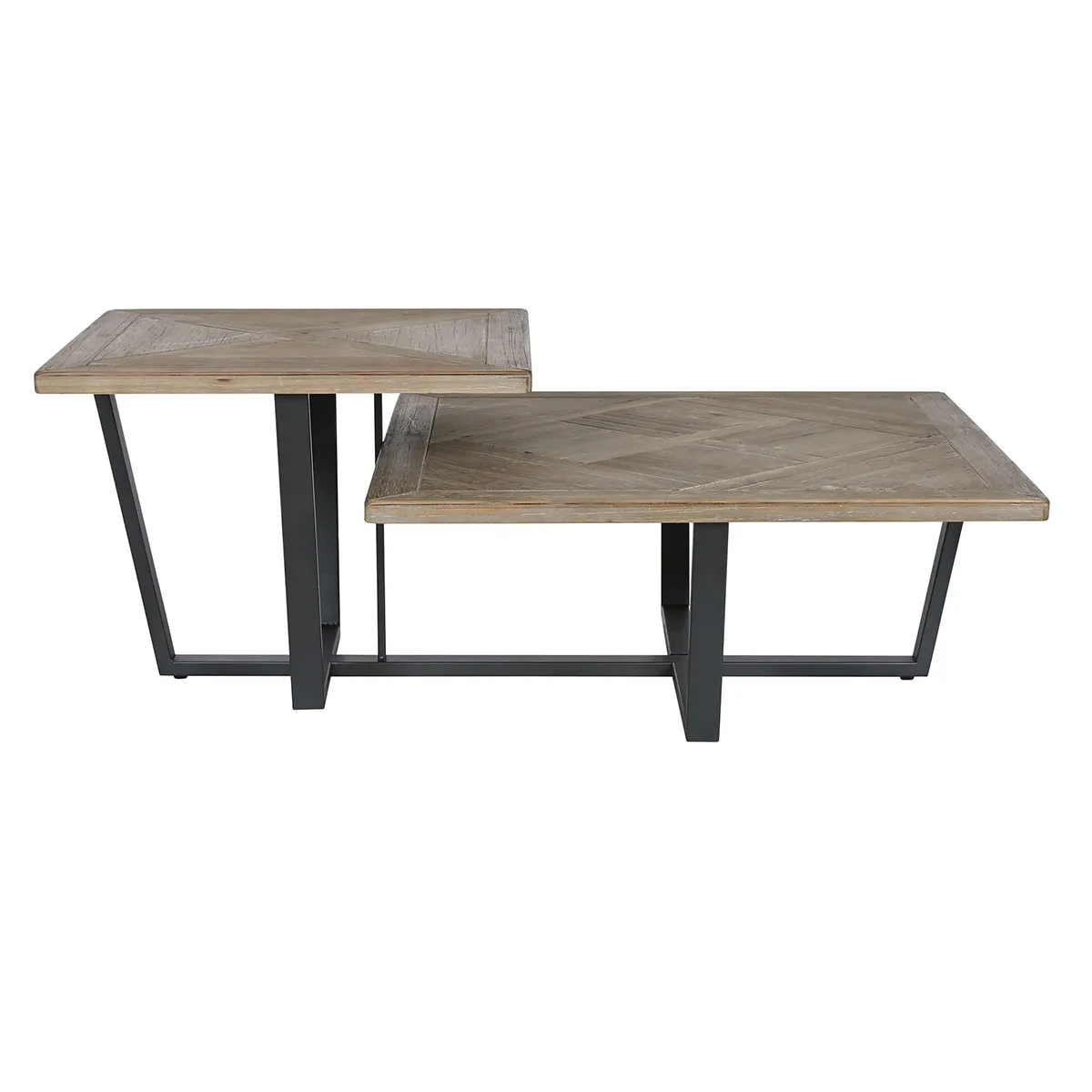 Comparer les prix de Table basse Pegane bois naturel