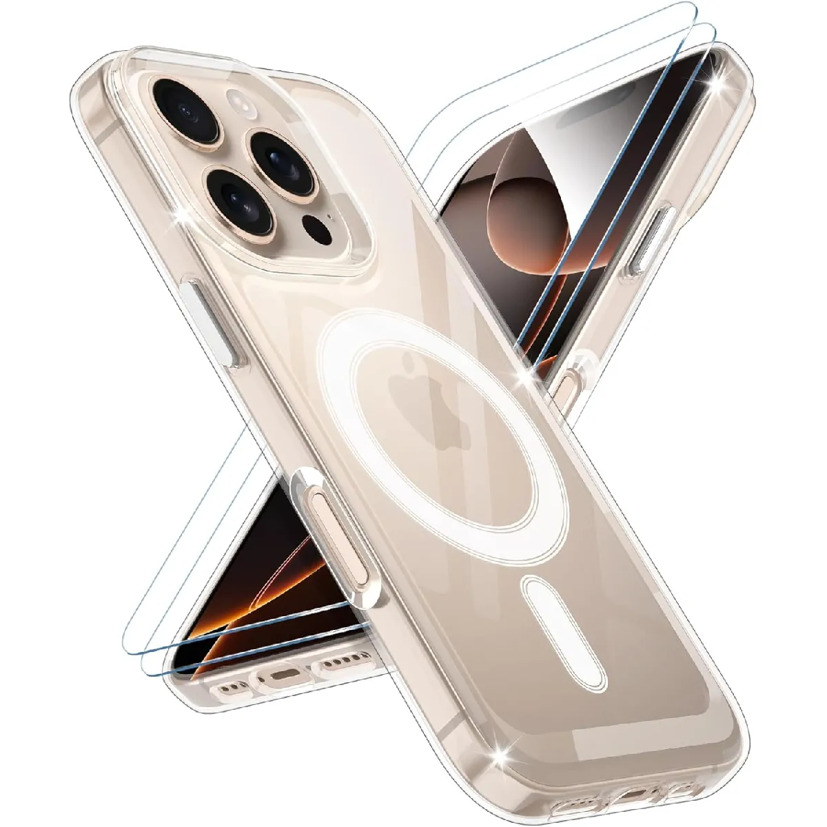 Little Boutik Coque Apple Iphone 16 Pro - Transparent