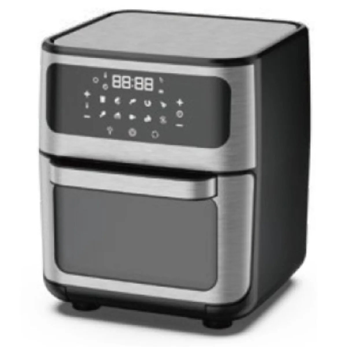 Freidora De Aire Silver Lisboa 12l Ip009