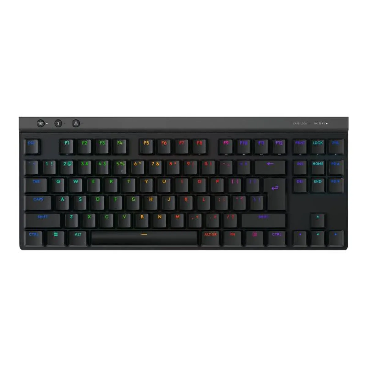 Logitech clavier gamer mécanique - Noir