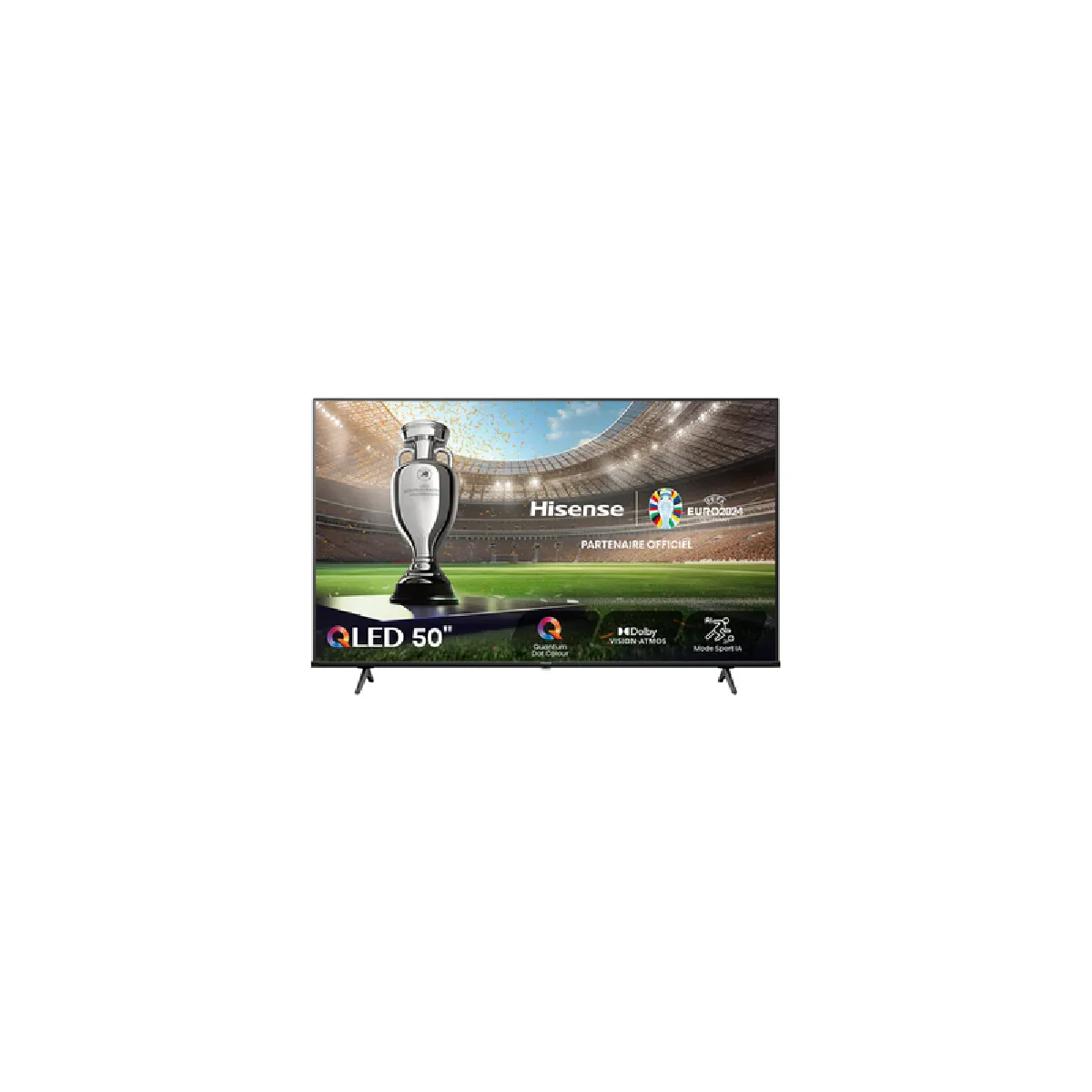 Tv Qled 4k 50'' 127 Cm 50e7nq Hisense