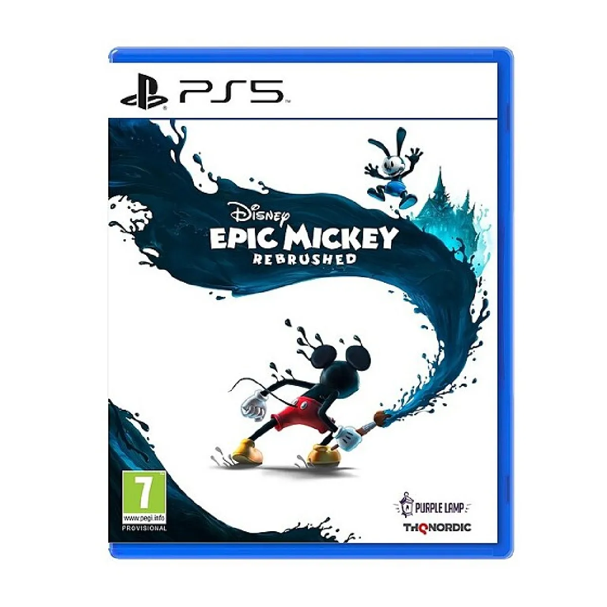 Thq Disney Epic Mickey Rebrushed - Ps5