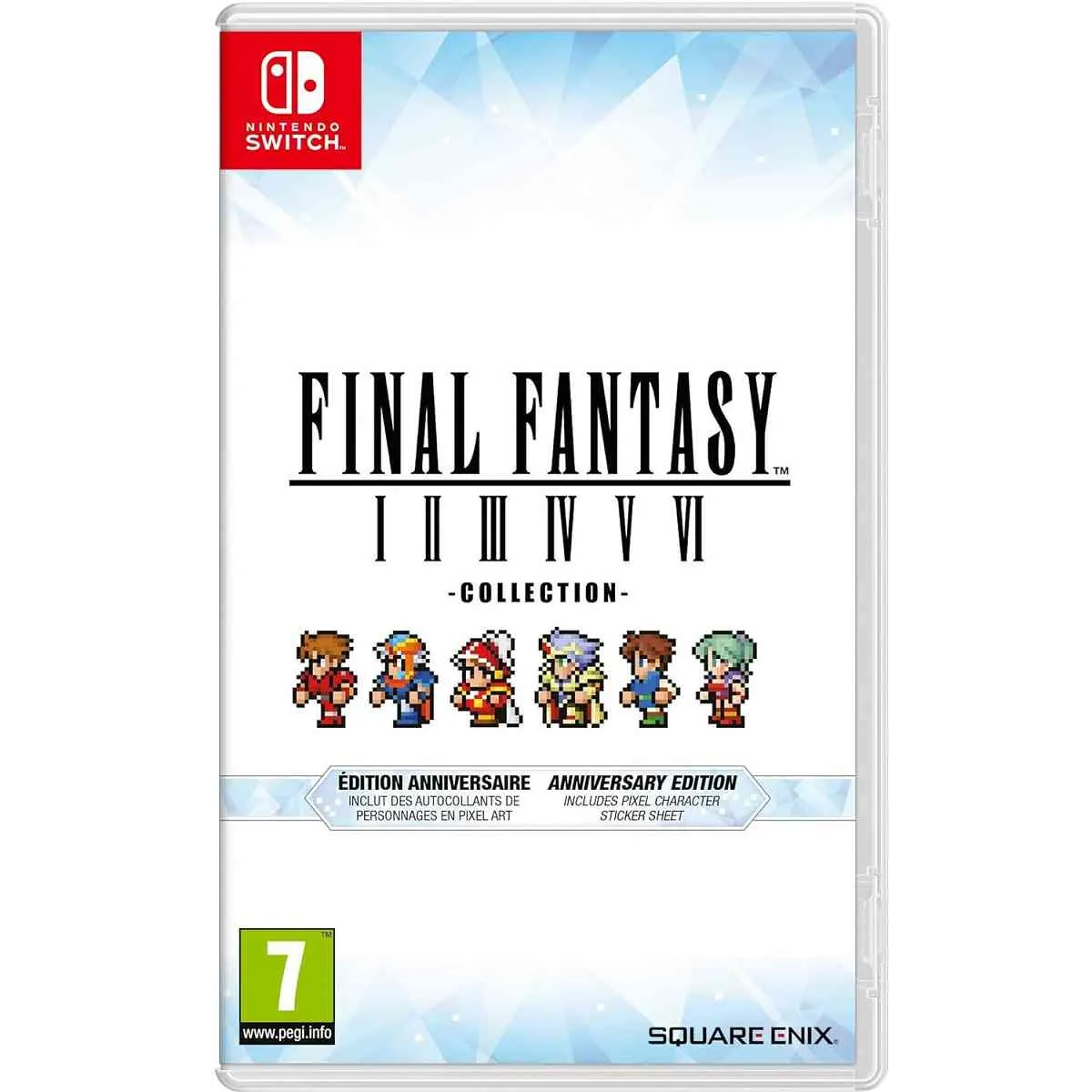 Square Enix Jeu Vidéo Final Fantasy I-Vi Collection - Nintendo Switch