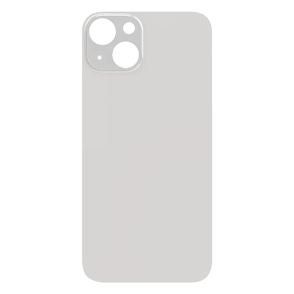 Avizar Blanc Clappio Vitre Arrière Iphone 13