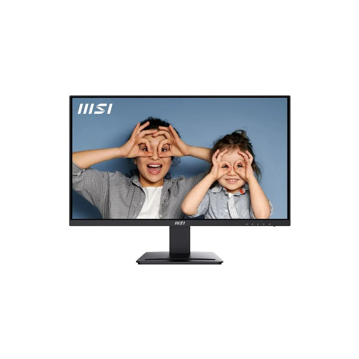 Msi Noir Ecran Pc Pro Mp273u 27" 4K - Image 4