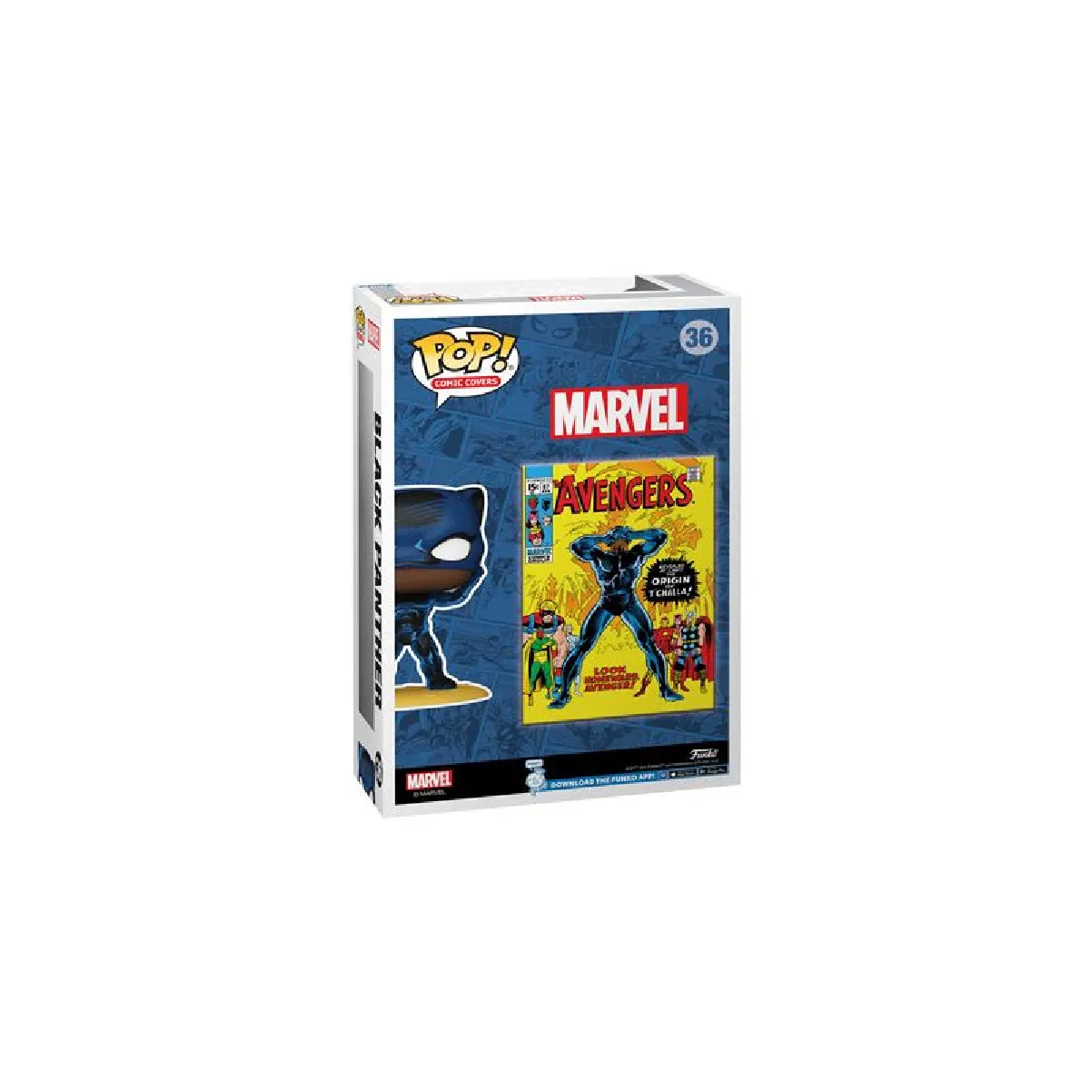 Funko Pop Comic Cover Marvel Avengers