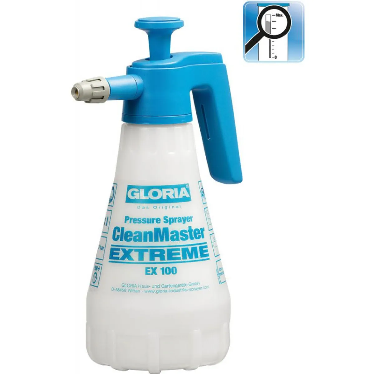 Pulvérisateur à pression Clean Master Extreme EX100 1 - vue 2