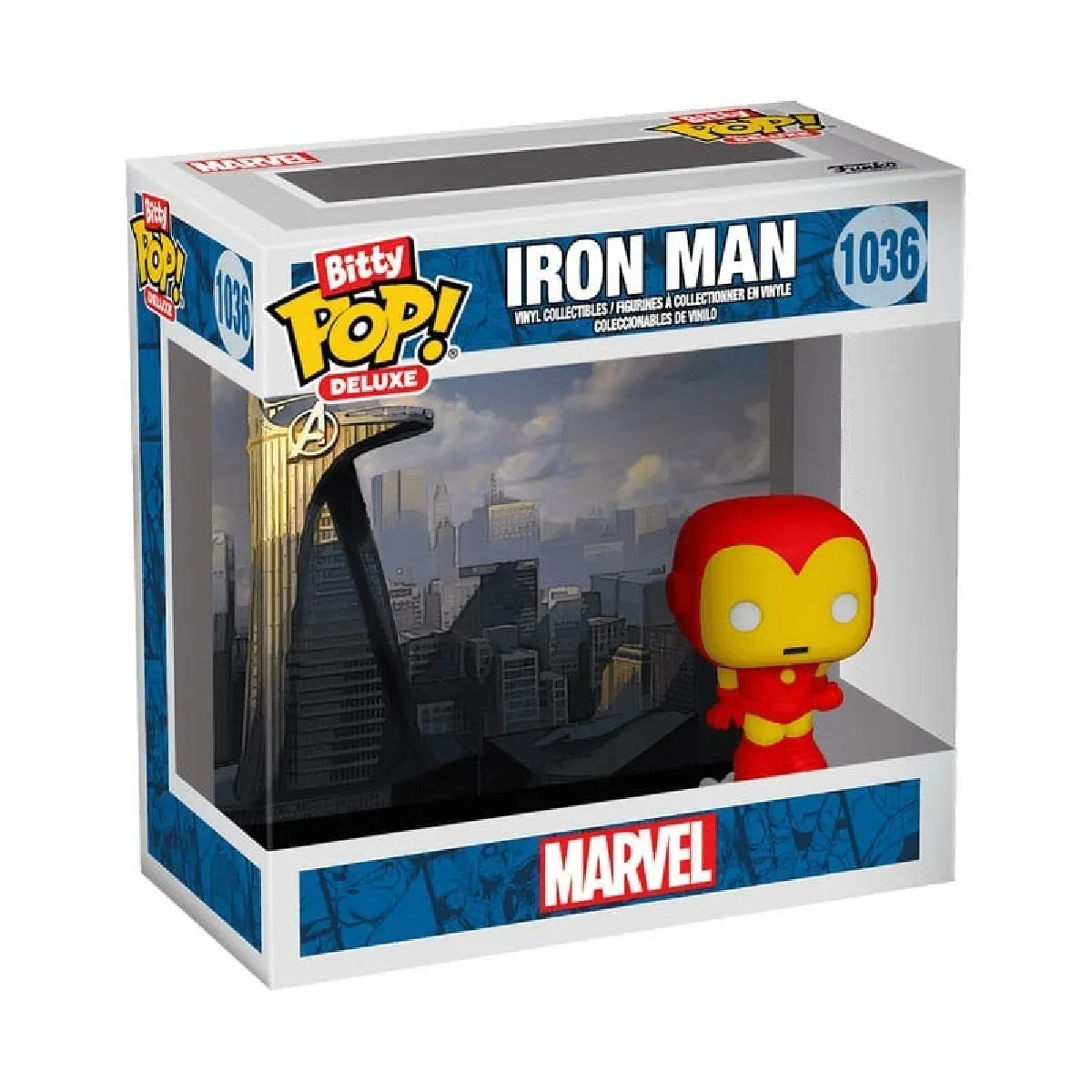 Funko Bitty Pop Deluxe Iron Man Avenger Tower
